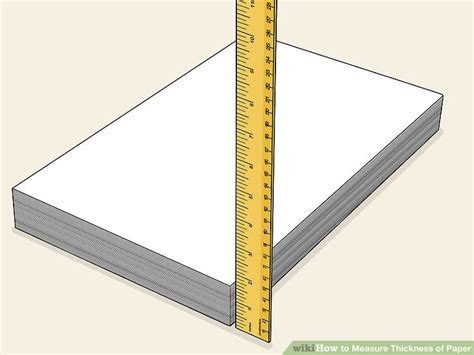 measurement paper thickness|thickness of one sheet paper.